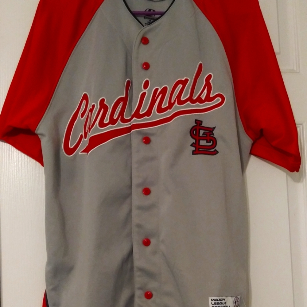 Stl cardinalds women jersey